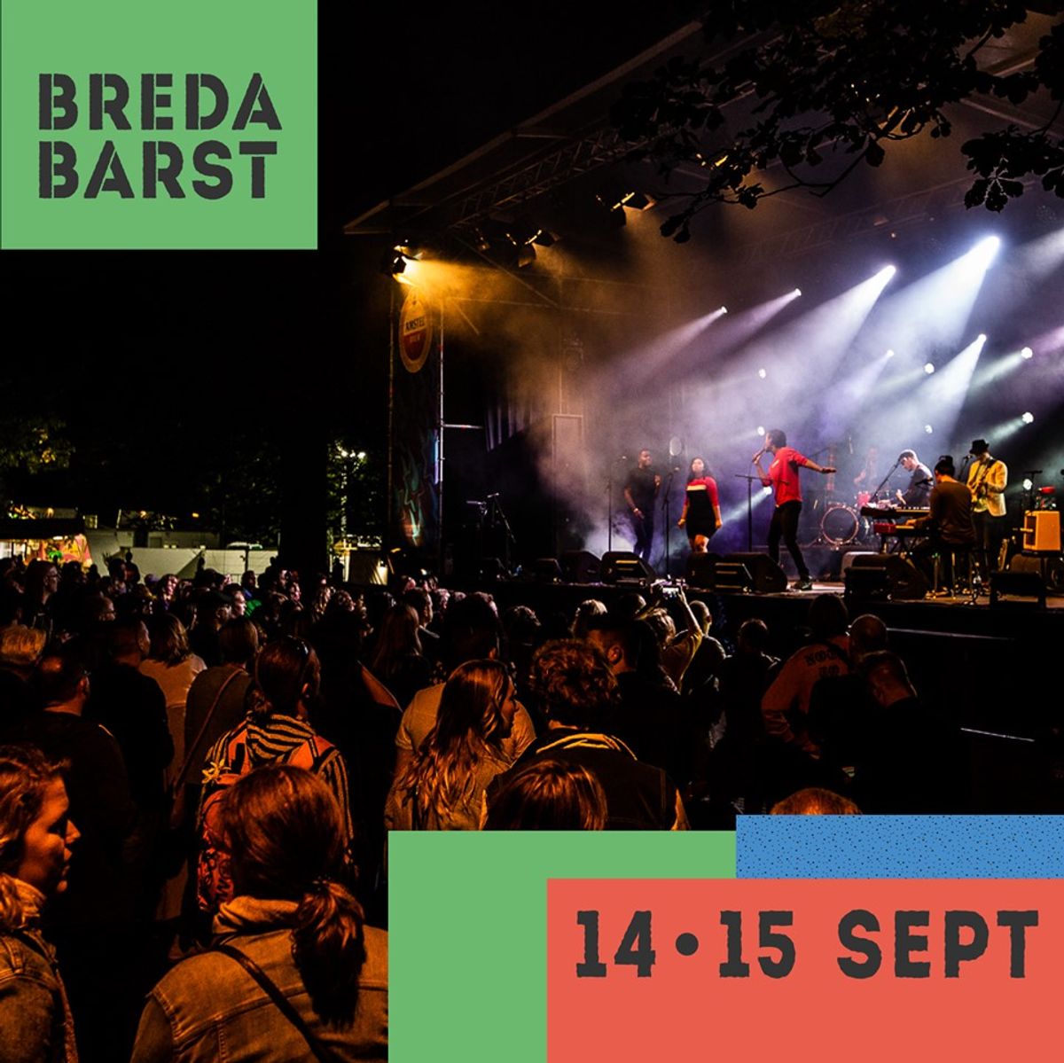 Veel Belgische acts op Breda Barst