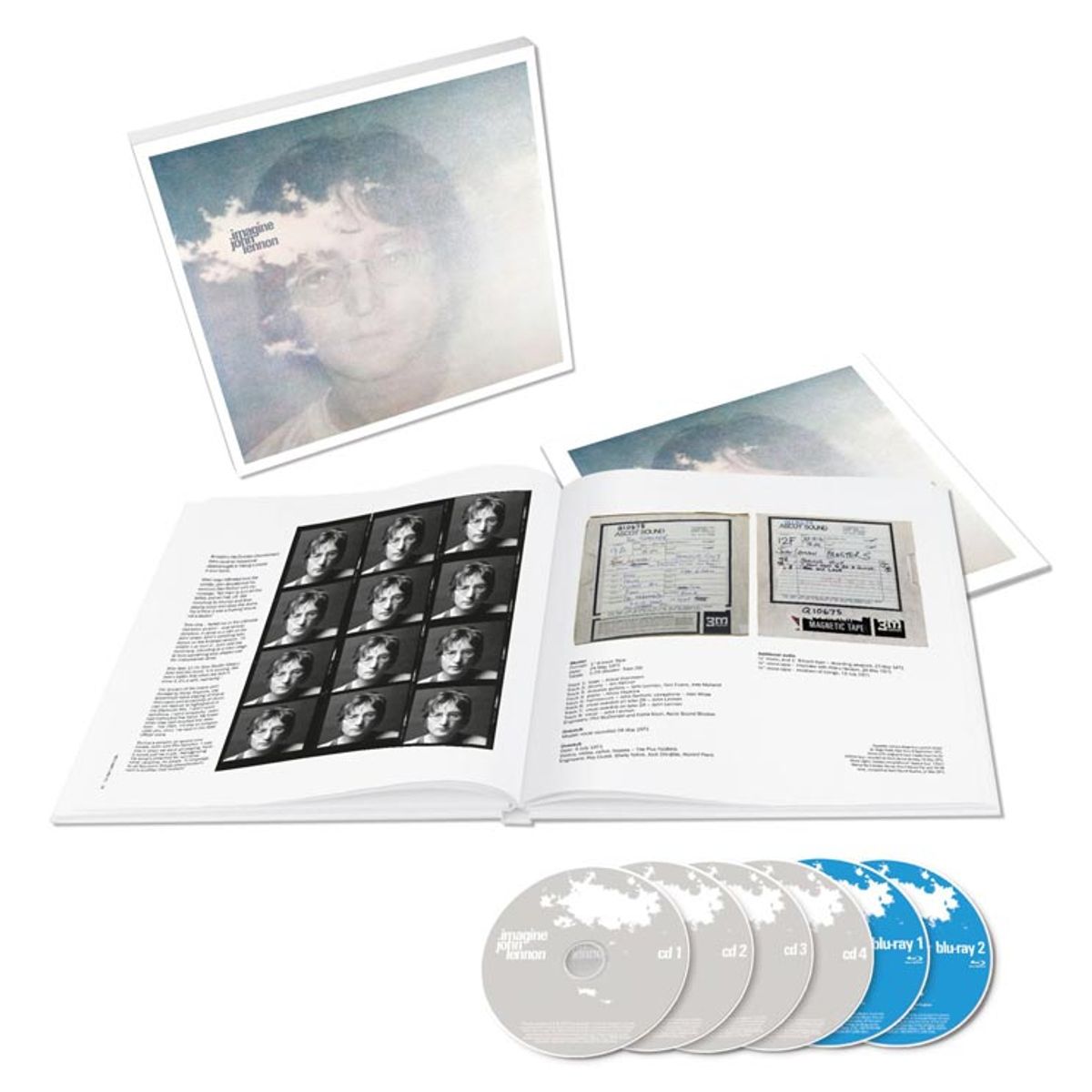 John Lennons 'Imagine' krijgt massieve reissue