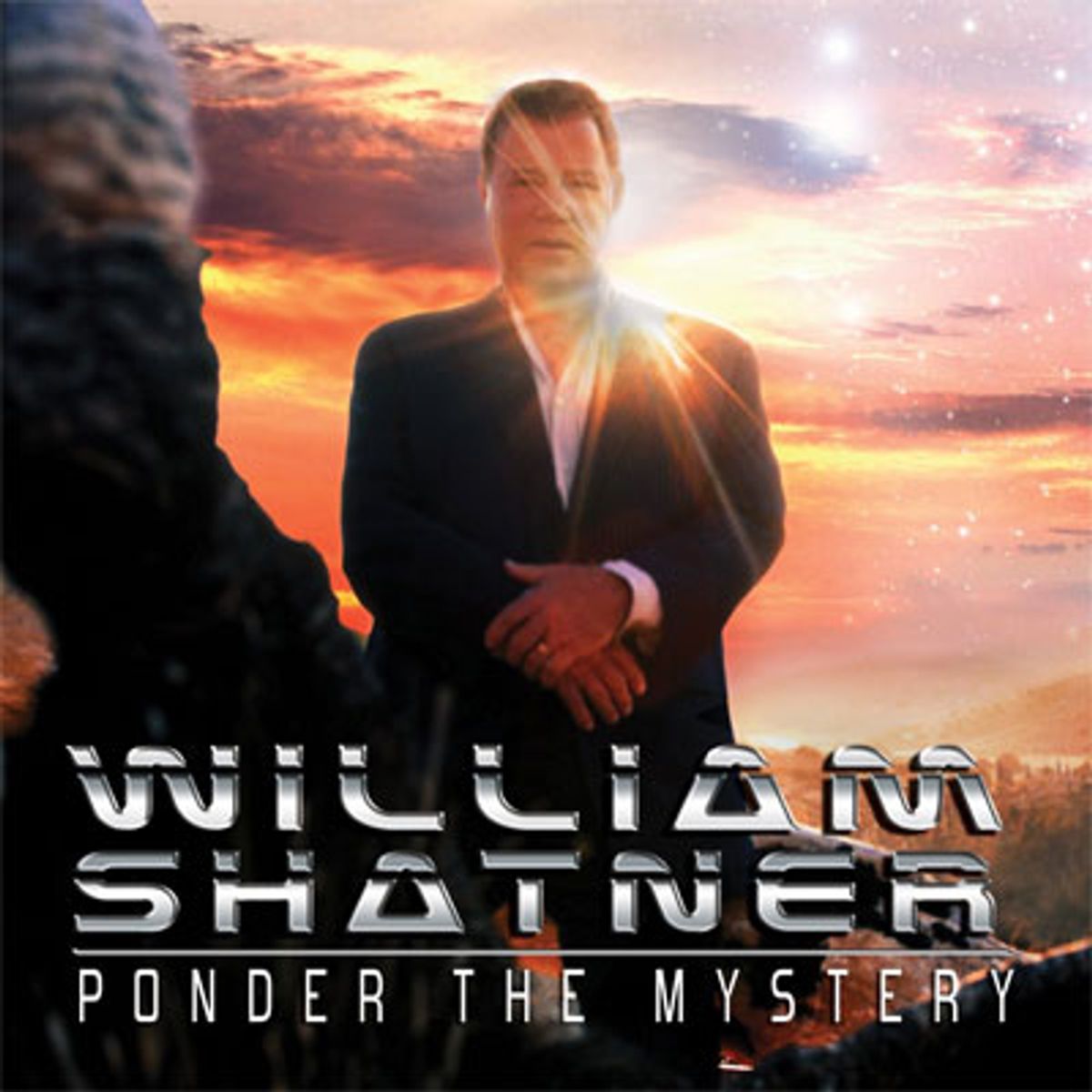 William Shatner Ponder The Mystery Damusic