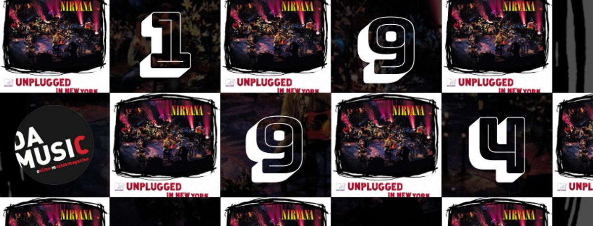 De 9 van '94: Nirvana - MTV Unplugged In New York