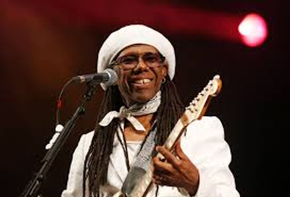 Nile Rodgers opgenomen in het ziekenhuis