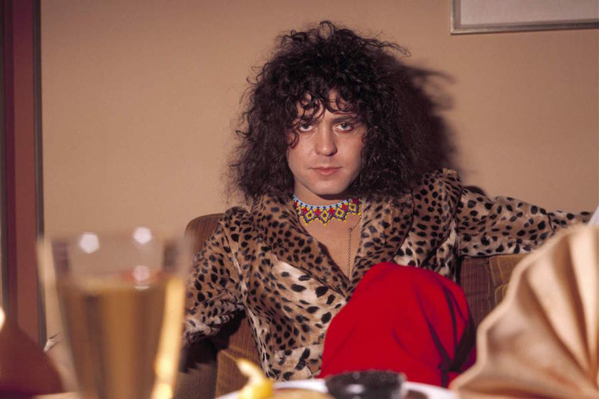 1977: Marc Bolan sterft in auto-ongeluk