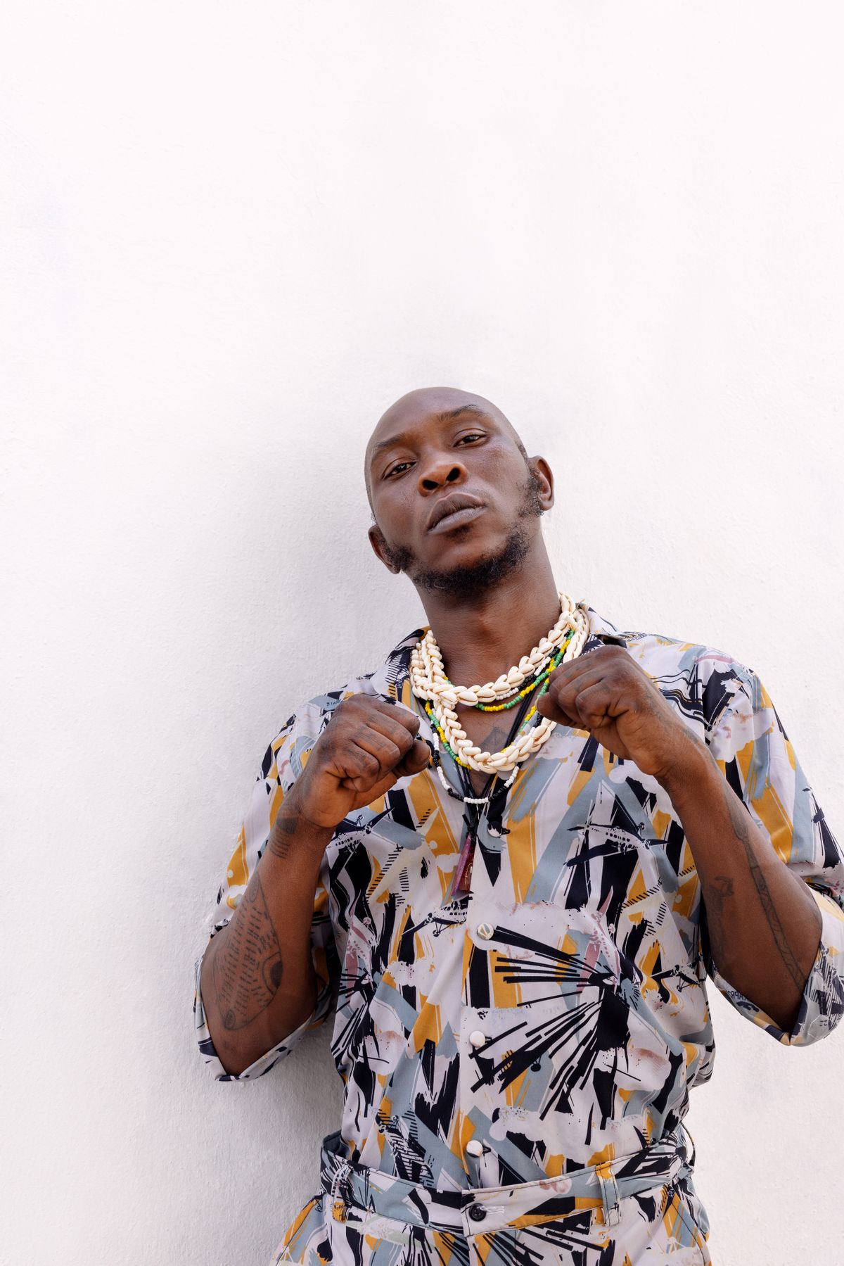 Seun Kuti geeft inkijk in zijn creatieve proces