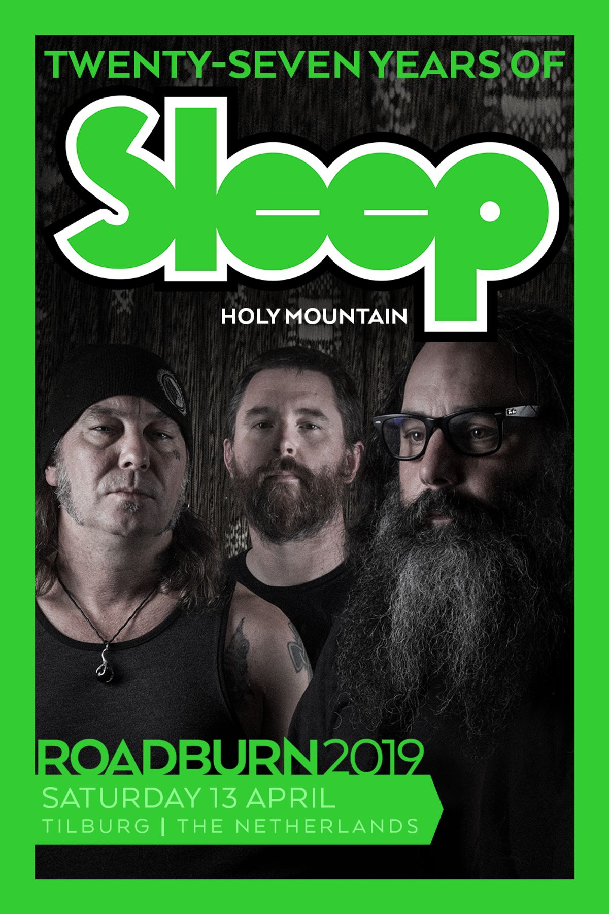 Sleep komt naar Roadburn 2019