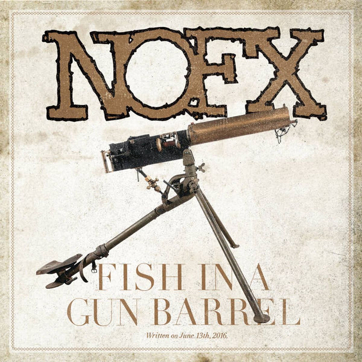 NOFX machine draait op volle toeren