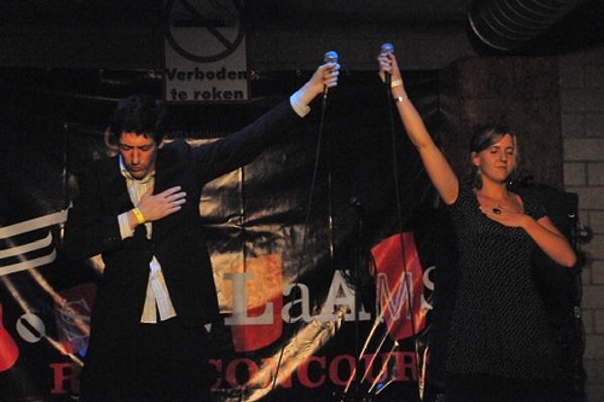 Oost-Vlaams Rockconcours - Mensen zonder vrienden