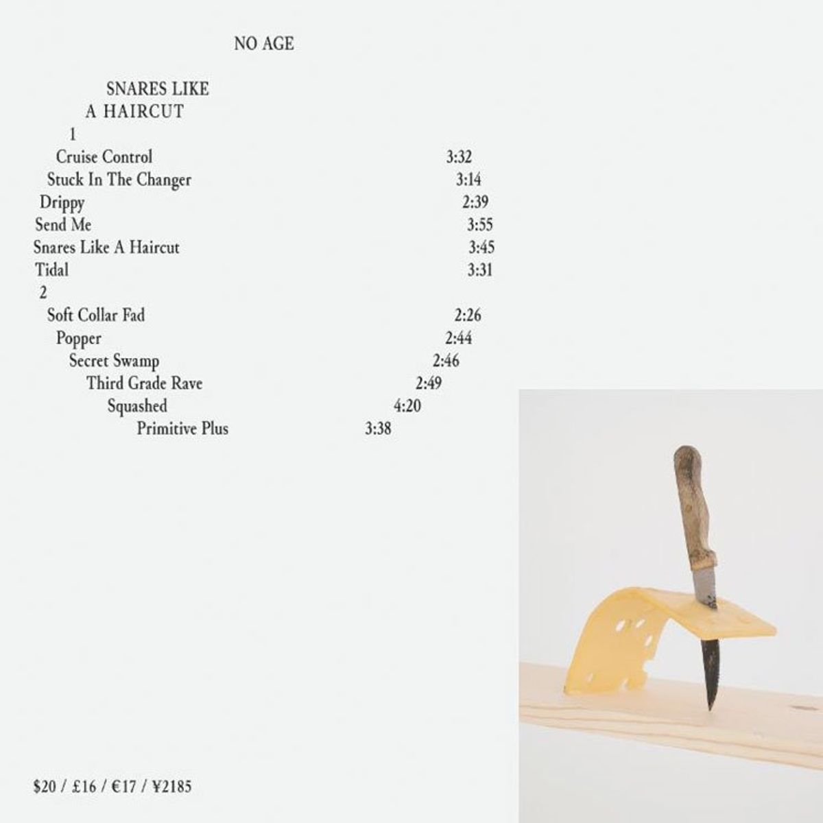 No Age verhuist naar Drag City voor nieuw album
