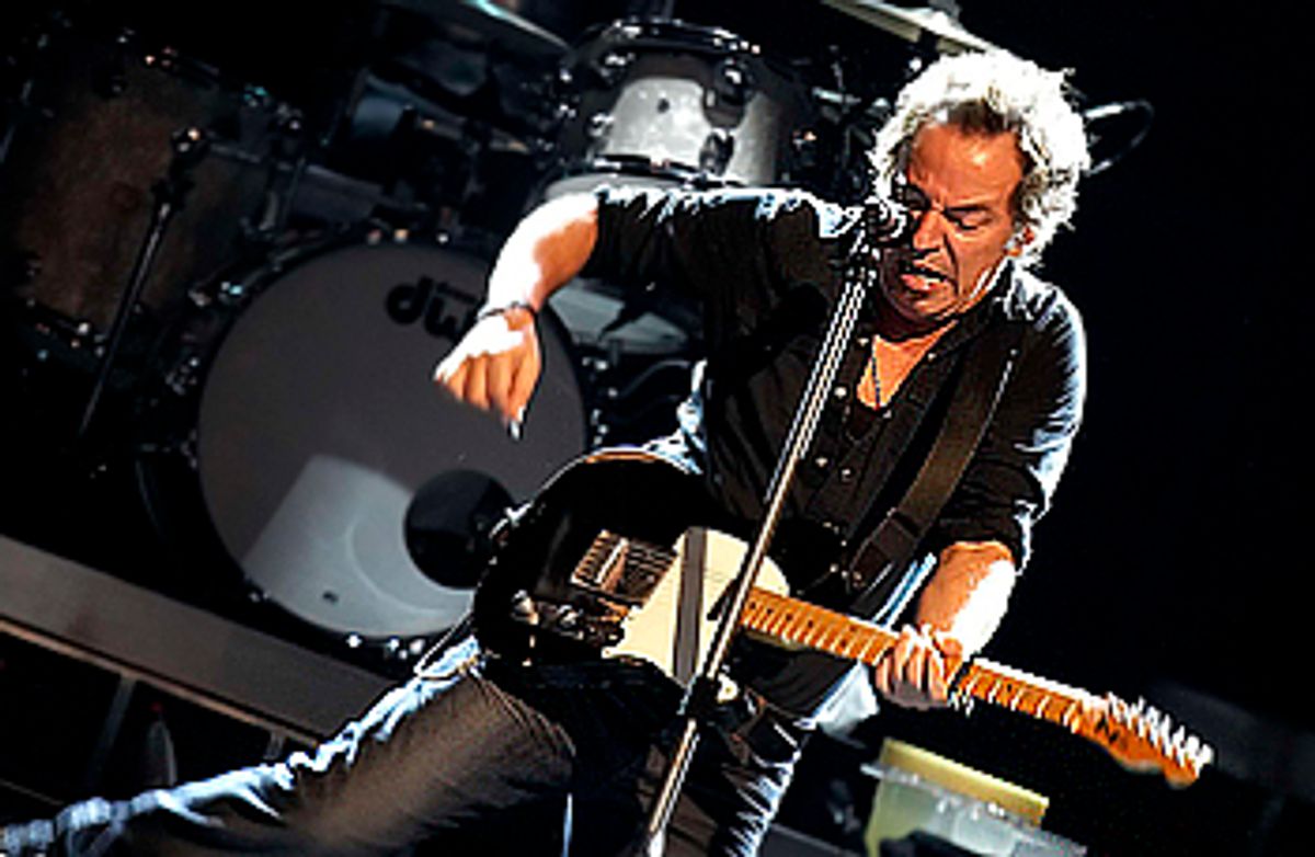 Bruce Springsteen - Sober en efficiënt