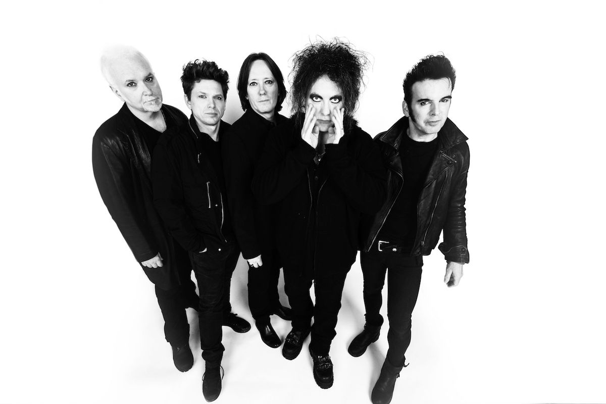 Concertfilm 'The Cure live in Hyde Park' op komst