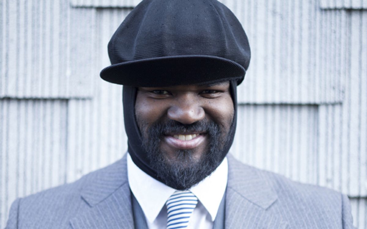 Gent Jazz 2015: Gregory Porter - Knuffelbeer