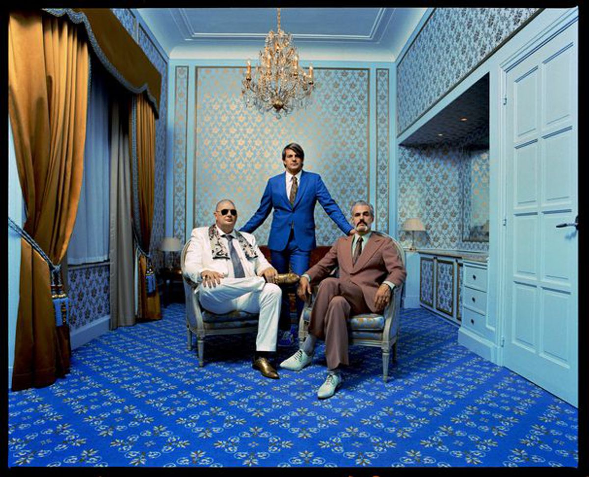 Triggerfinger - De rappe rups