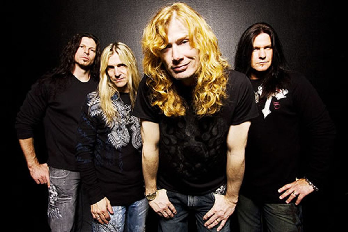 Megadeth - Mean metal machine