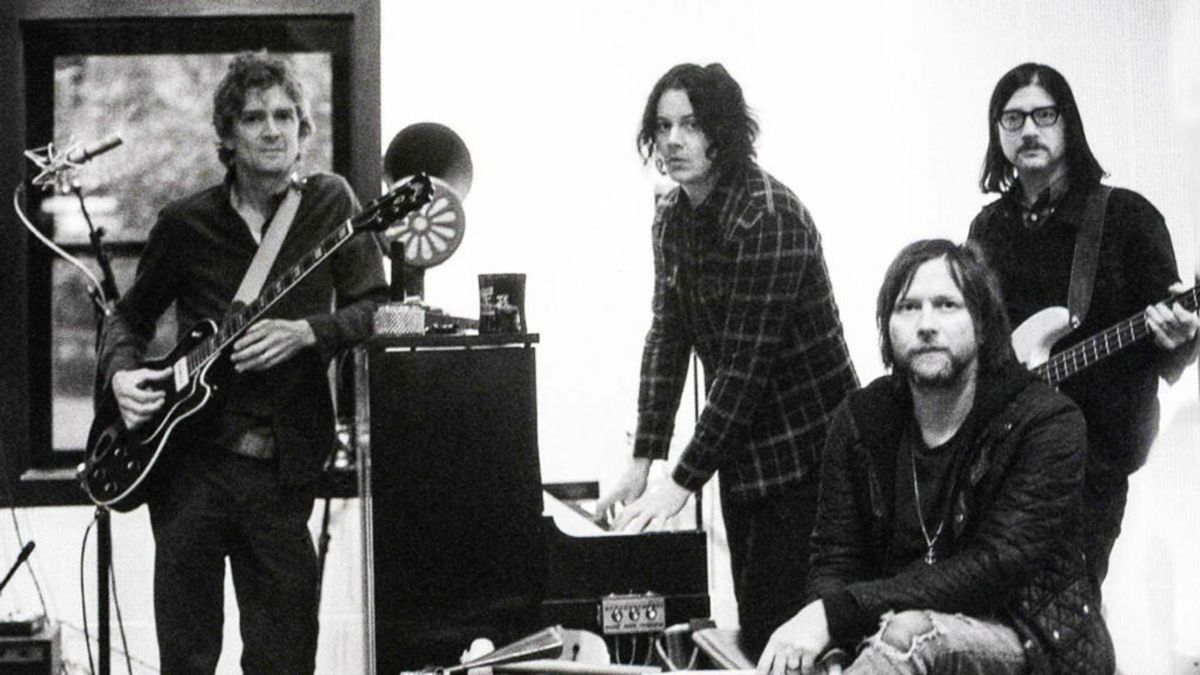 Nieuw album voor The Raconteurs eindelijk klaar
