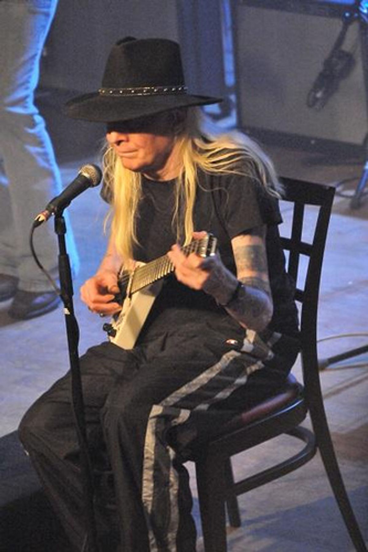 Johnny Winter - Clapton is een sukkelaar