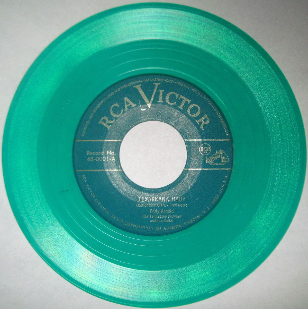 1949: De geboorte van de single (45 rpm)