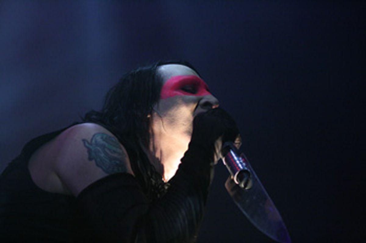 Marilyn Manson - Getalenteerd volksmenner