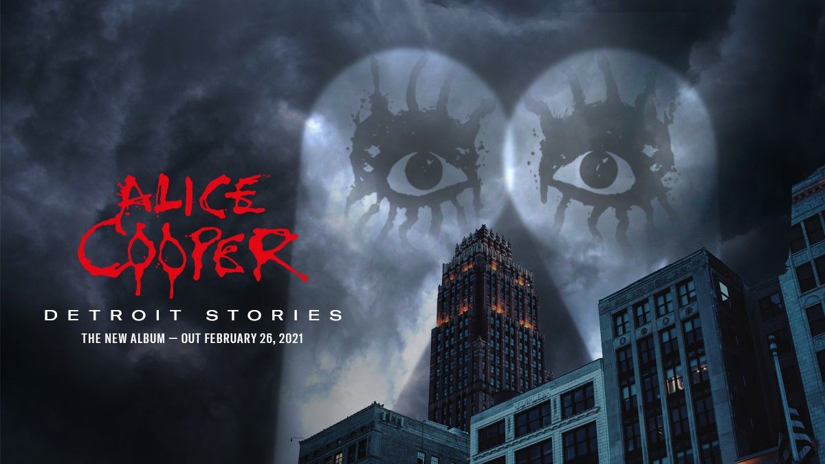 Alice Cooper vertelt verhalen uit Detroit