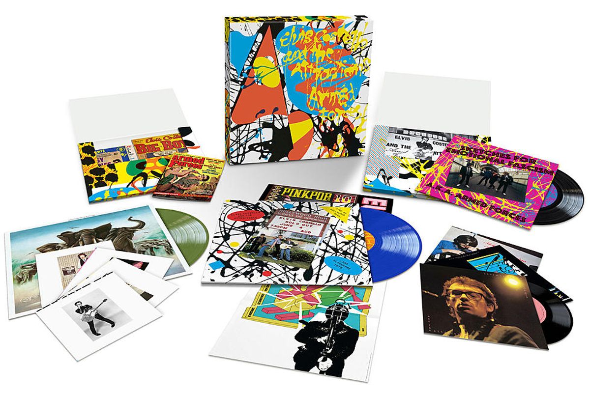 Elvis Costello brengt nieuwe box uit