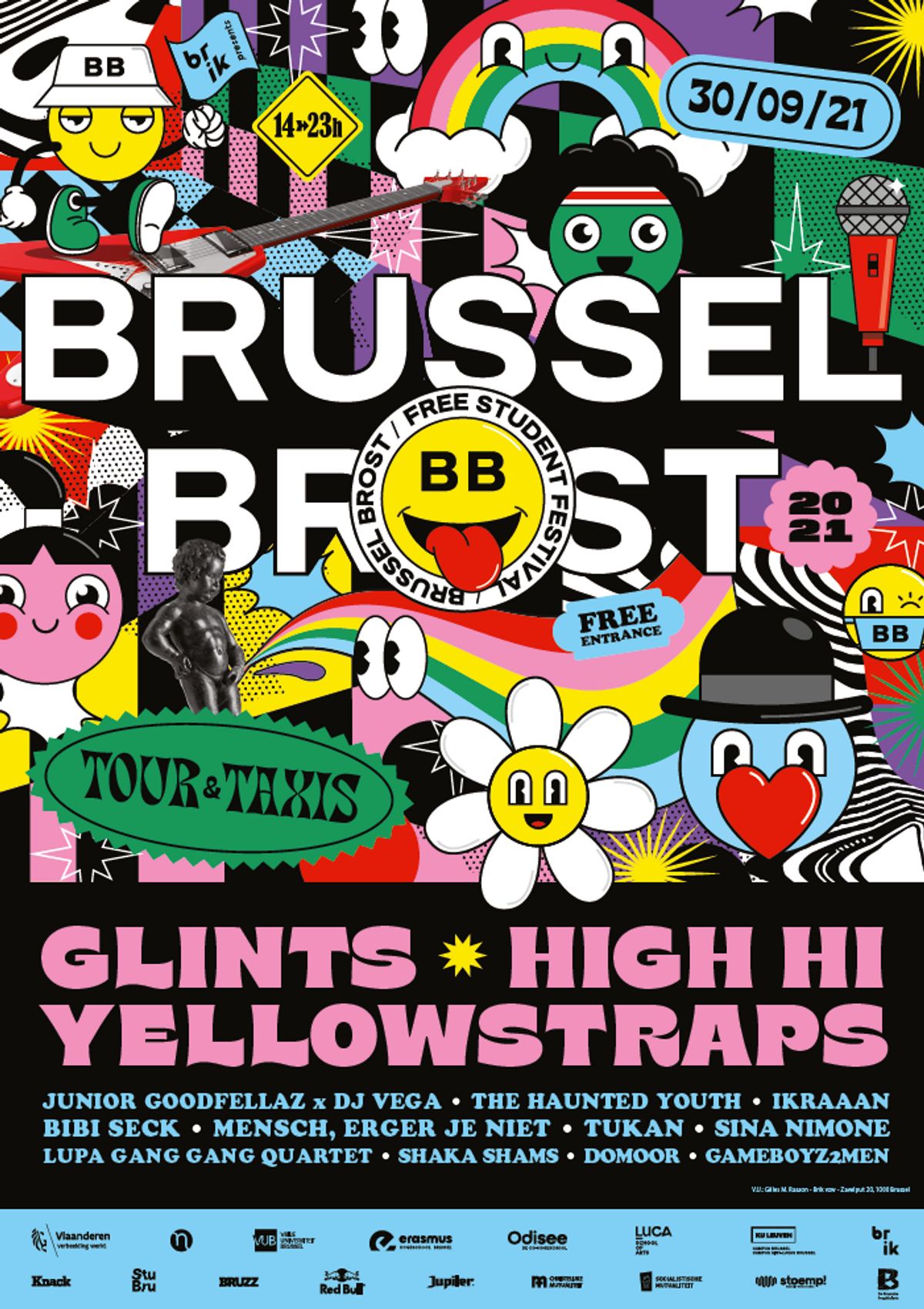 Brussel Brost is terug