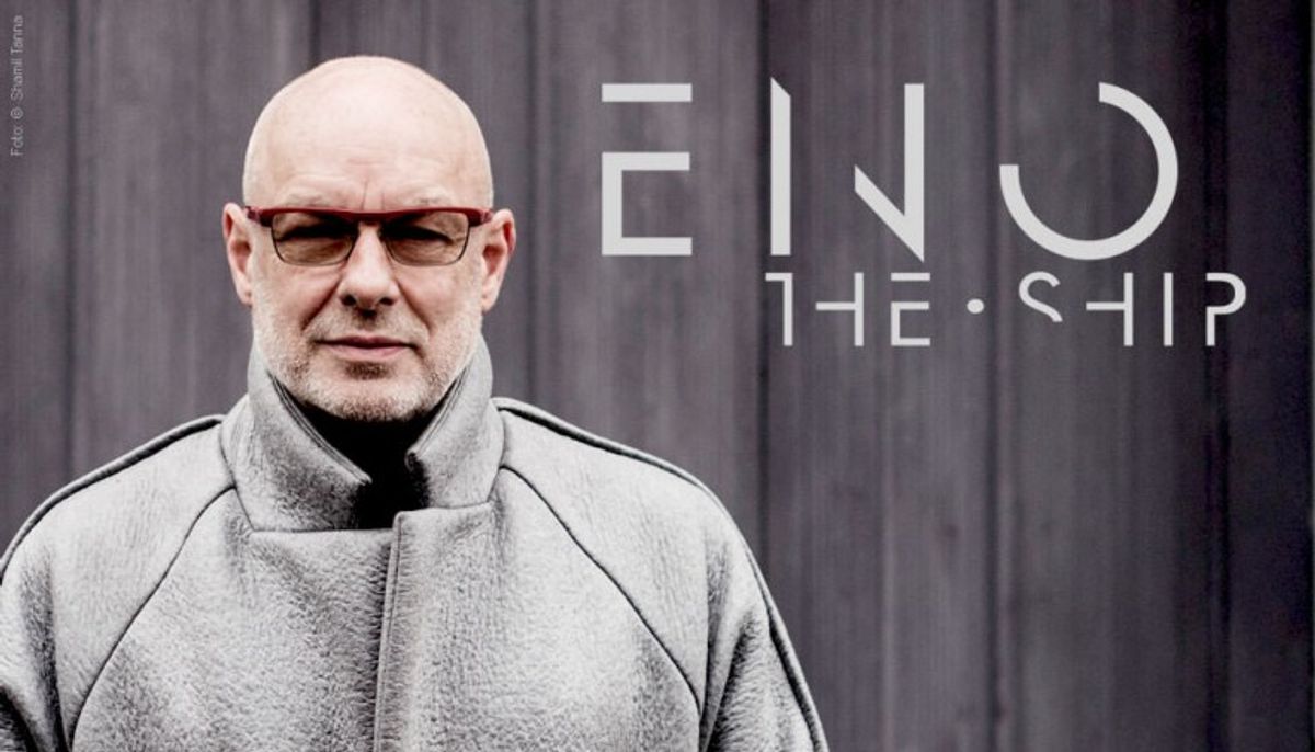 #BrianEno - Brian Eno - The Ship (2016)