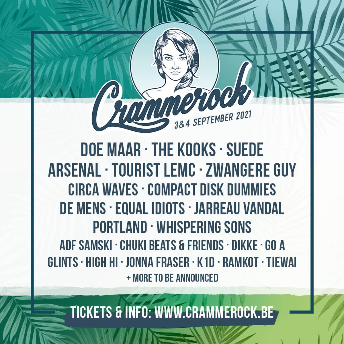 Crammerock gaat ervoor
