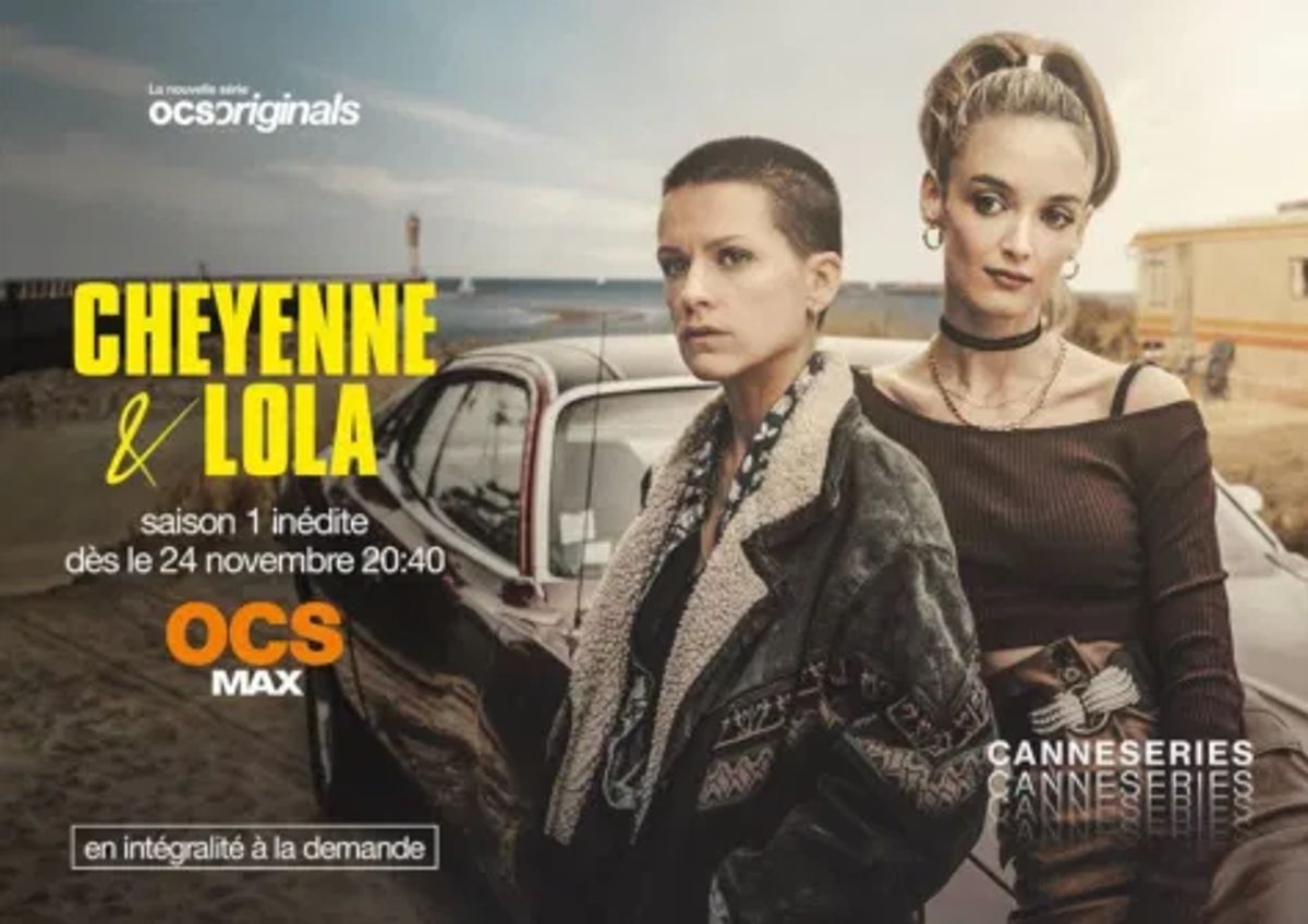 Bjorn Eriksson schreef de soundtrack voor Cheyenne et Lola