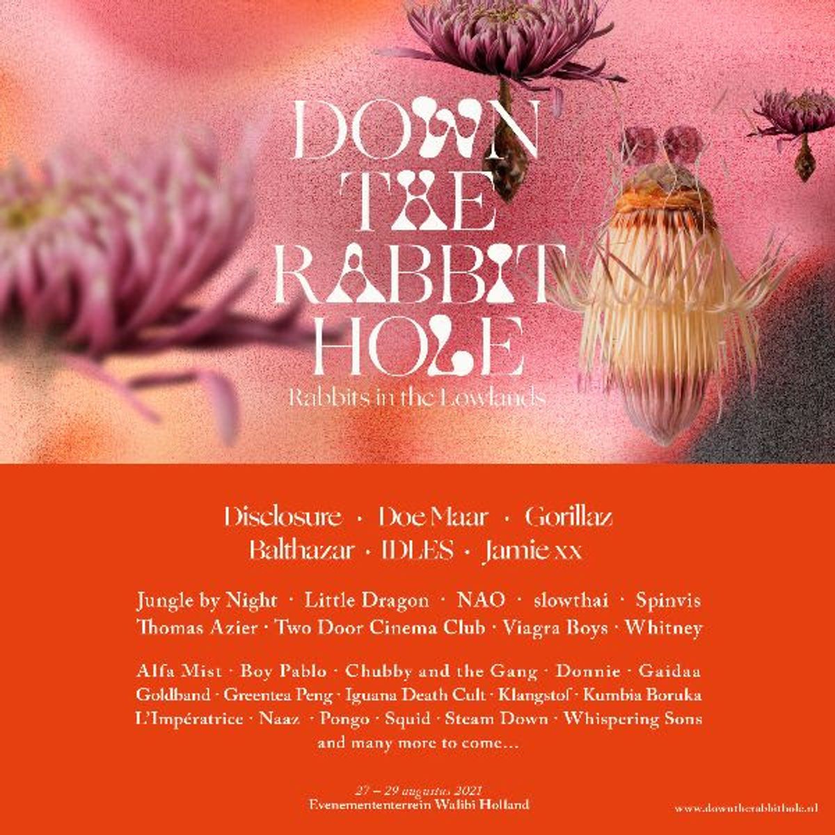 Eerste namen voor DTRH - 'Rabbits in the Lowlands