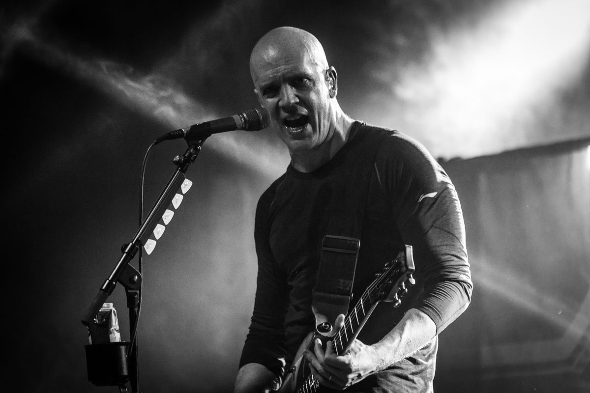 Devin Townsend gaat akoestisch