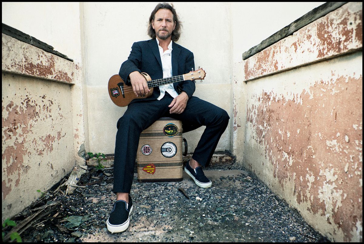 Eddie Vedder schreef songs voor film van Sean Penn en komt met Pearl Jam naar RW