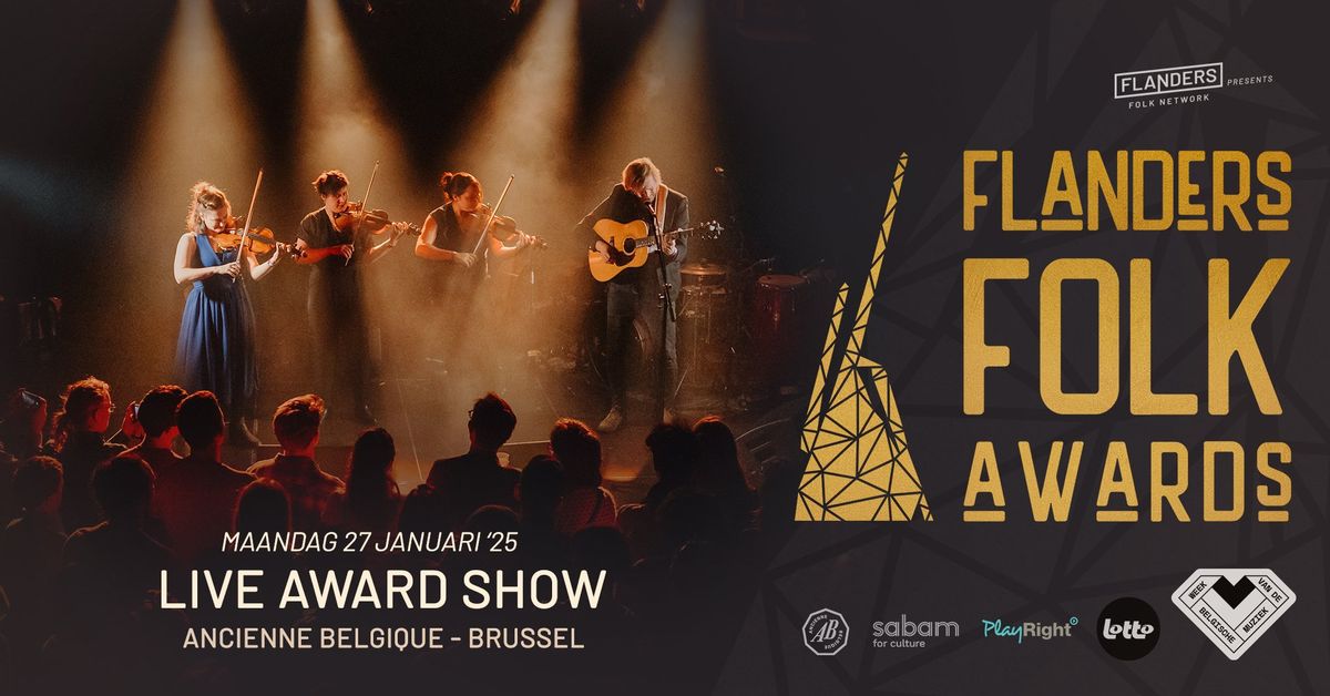 Flanders Folk Awards 2025 - Lustrumviering