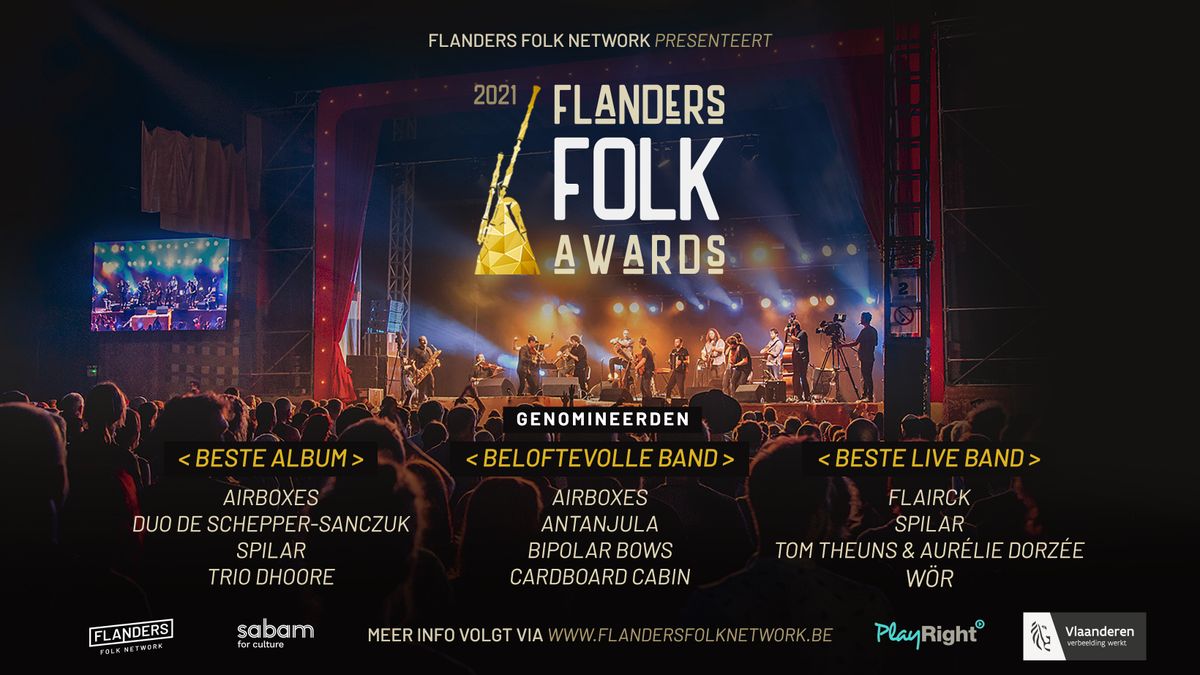 Vlaanderen huldigt folkbands