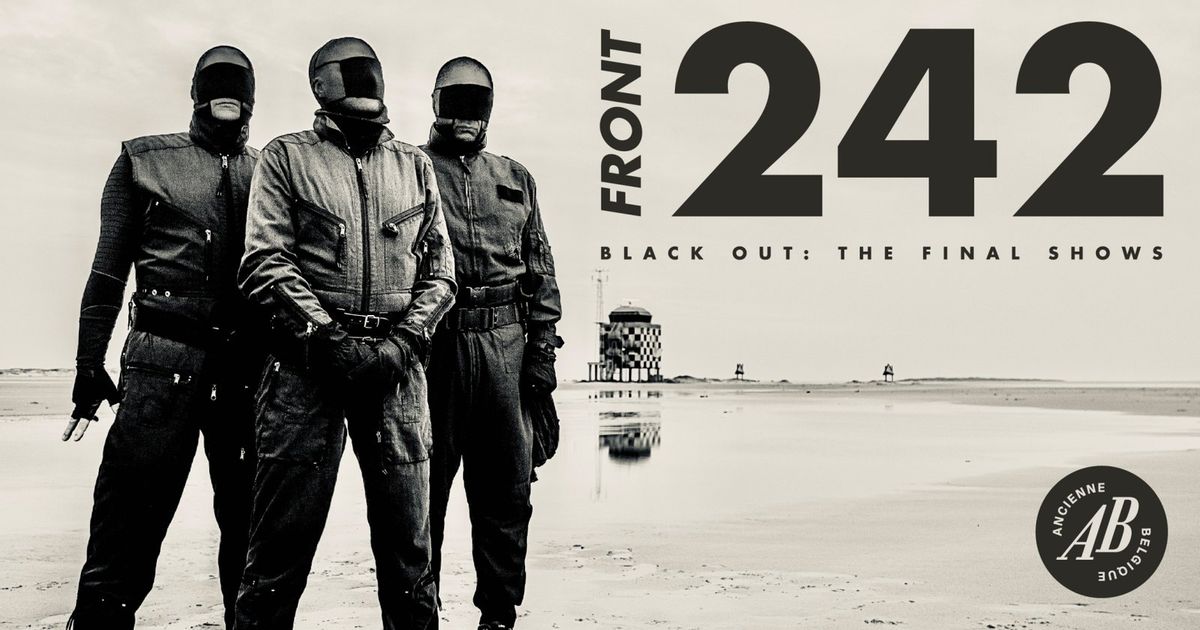 Front 242 -  - In Steen Gebeiteld