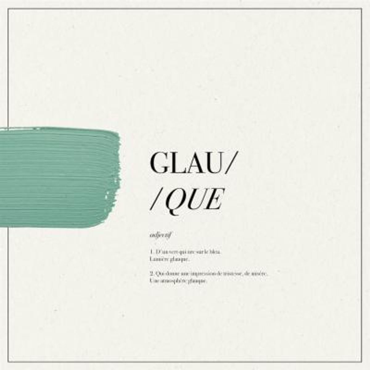 Glauque - 'Glauque ep'