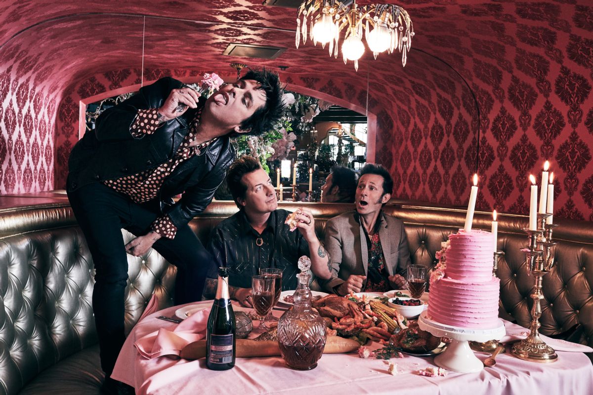 Green Day maakte nieuwe data bekend voor Europese tournee