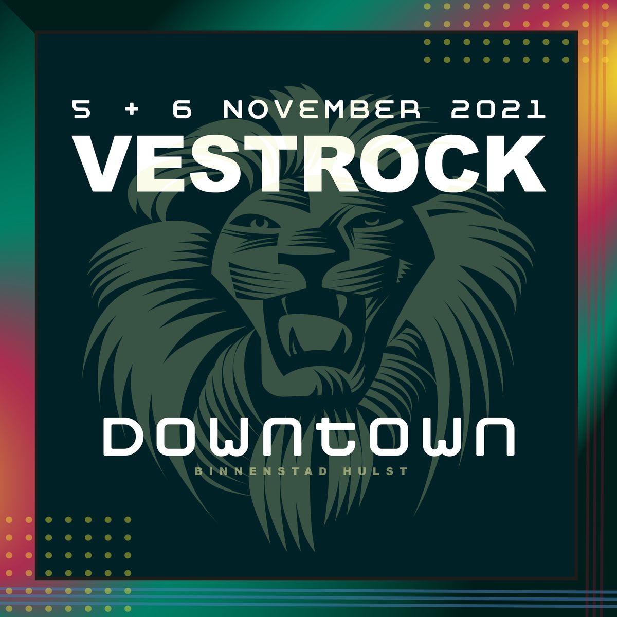 Geen Vestrock wel Vestrock Downtown?