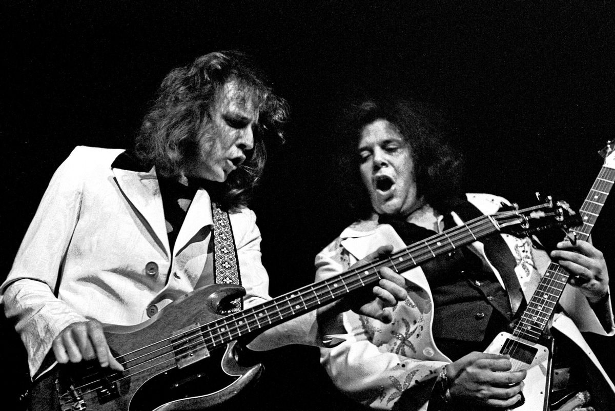Gitarist Leslie West overleden