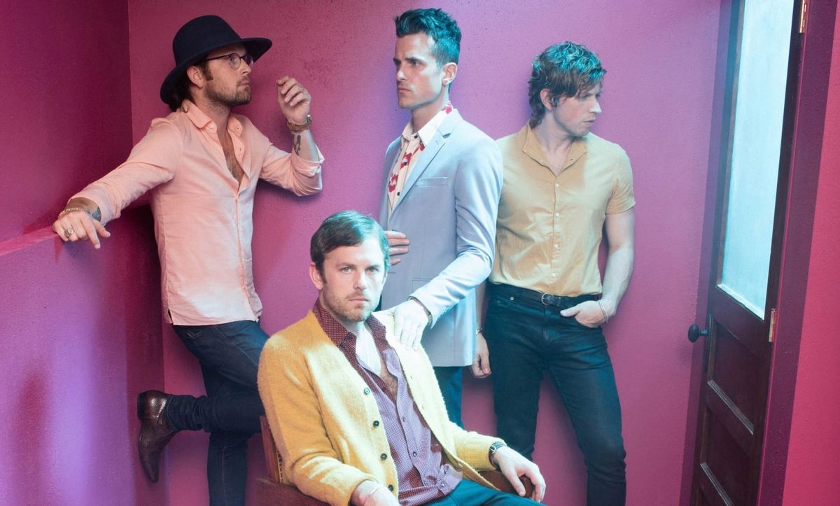 Twee nieuwe tracks van Kings Of Leon