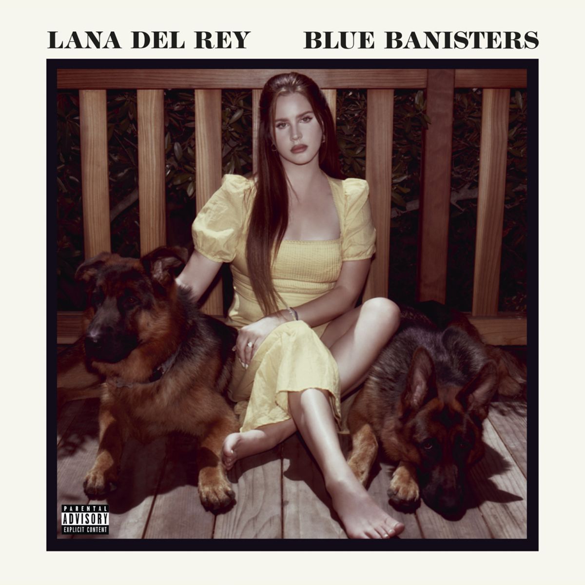 Lana Del Rey in zwart-wit