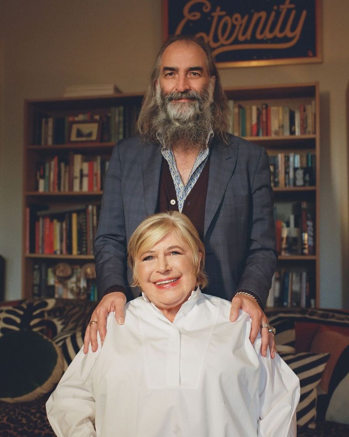 Marianne Faithfull werkt samen met Warren Ellis