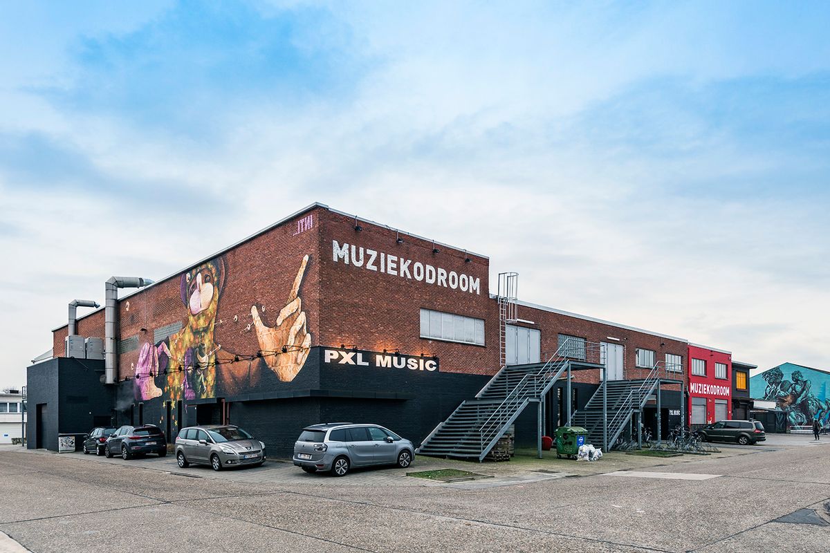 Muziekodroom werkt samen met Pukkelpop