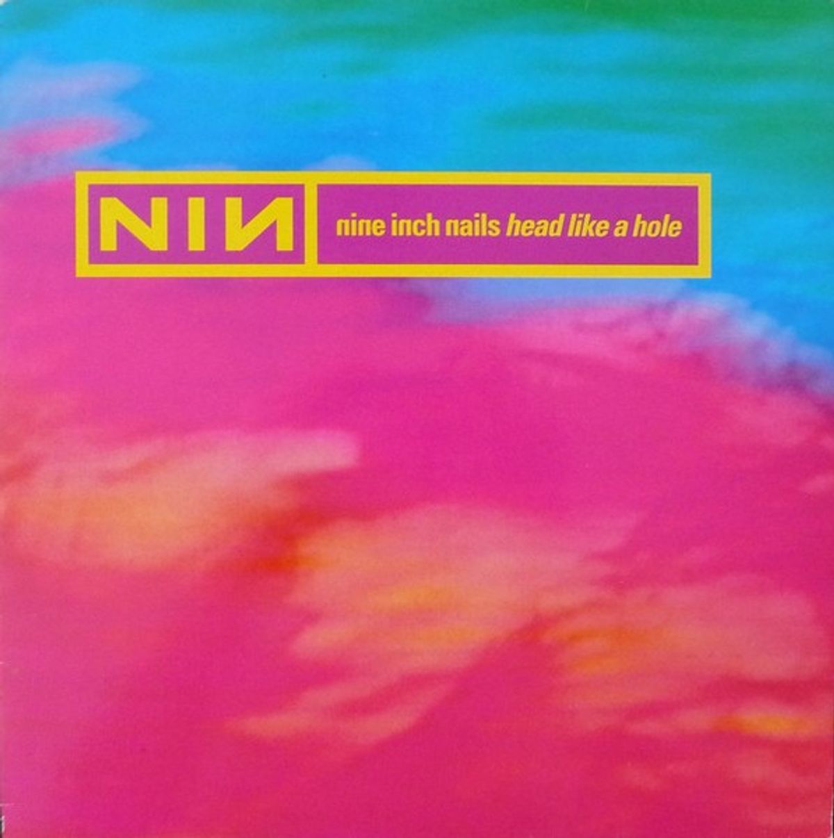 #lollapalooza91 - Nine Inch Nails - Head Like A Hole (1989)