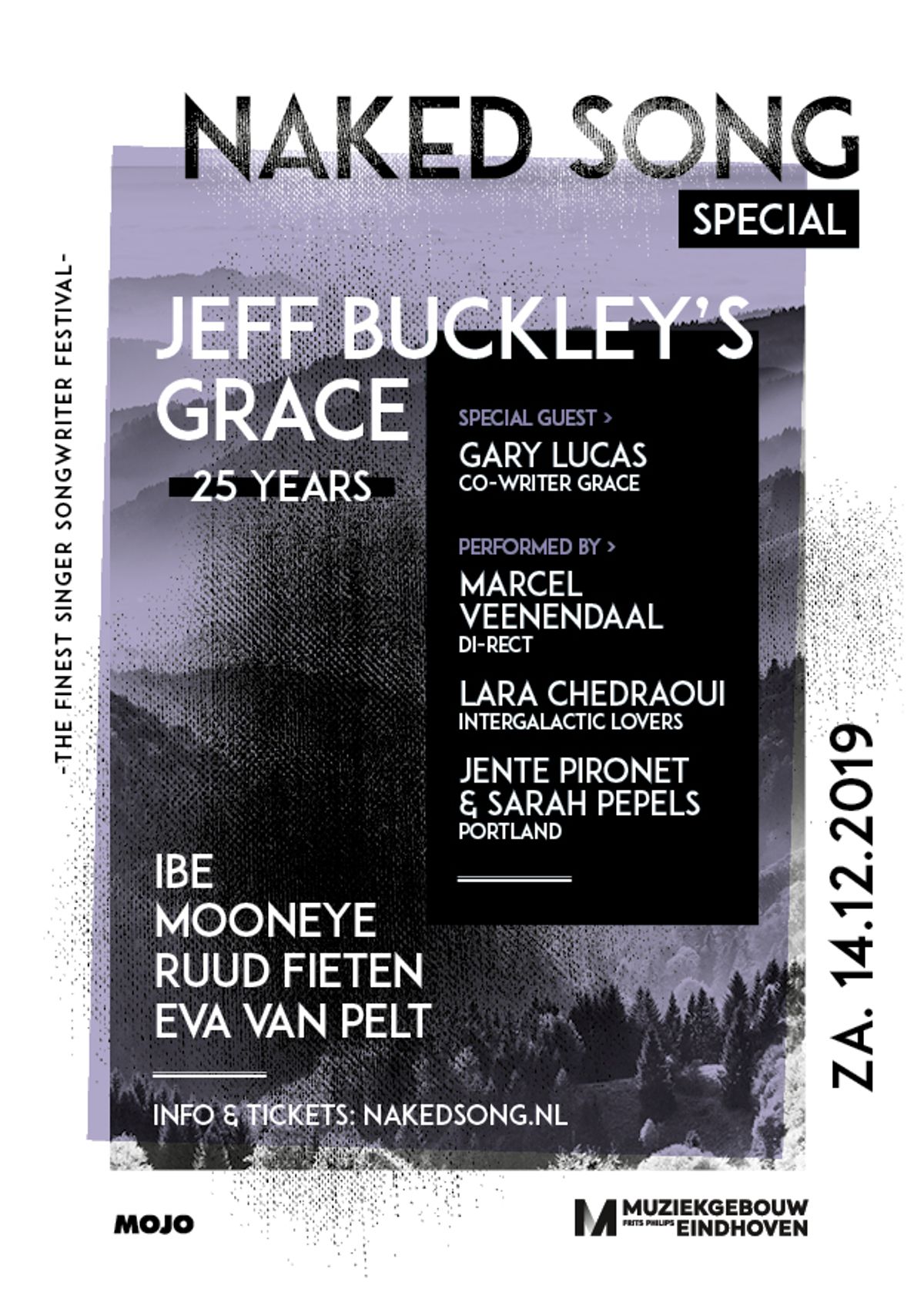 Naked Song Special eert Jeff Buckley