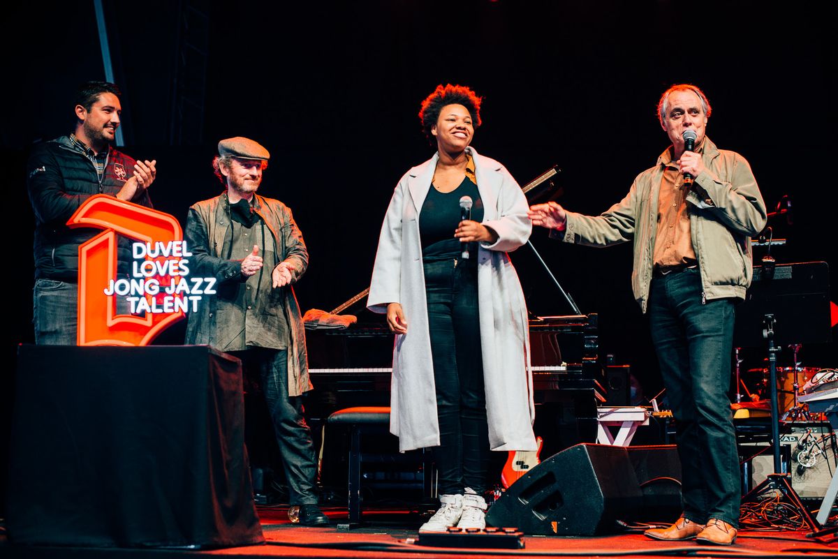 Nabou Claerhout is Jong Jazztalent Gent 2021