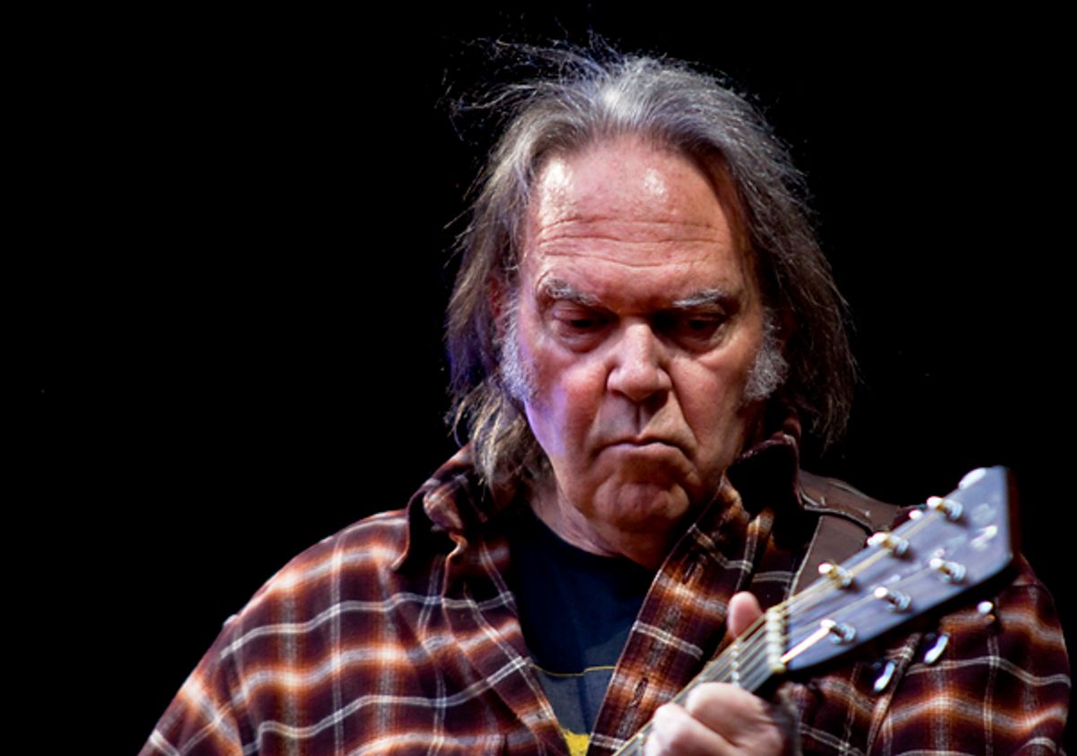 Neil Young werkt opnieuw samen met Crazy Horse