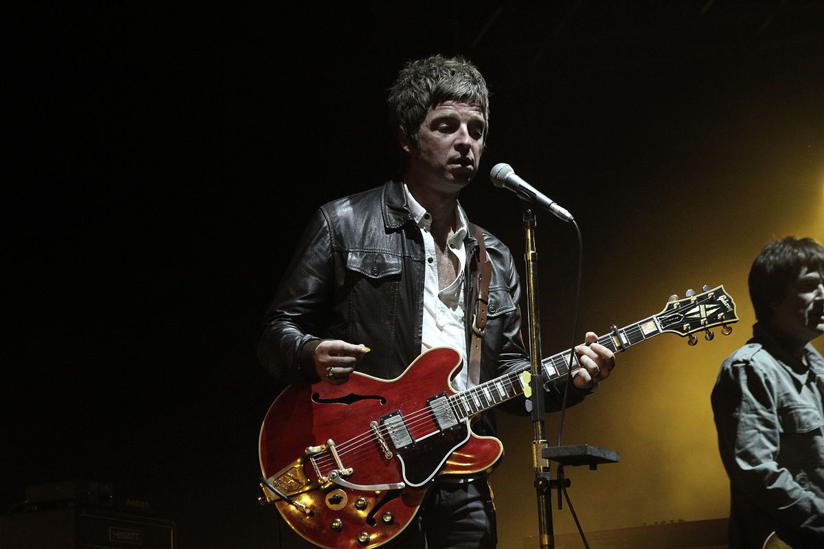 Op de valreep nieuwe song van Noel Gallagher
