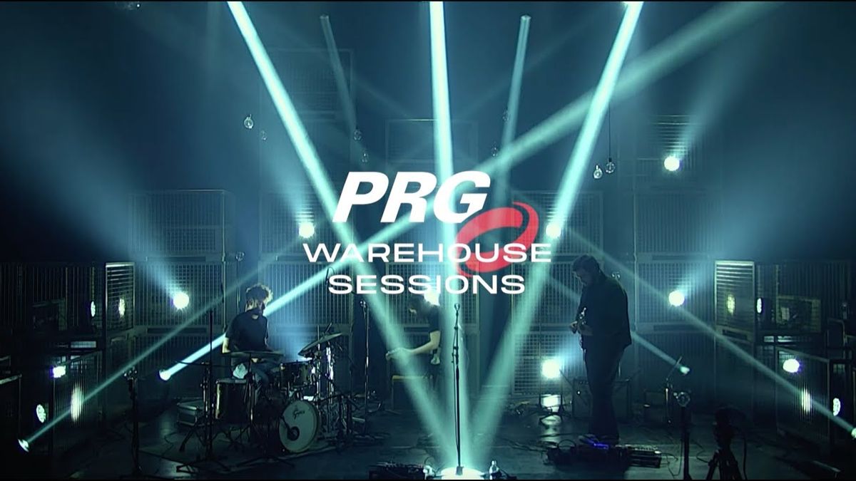 Nieuwe reeks PRG Warehouse Sessions