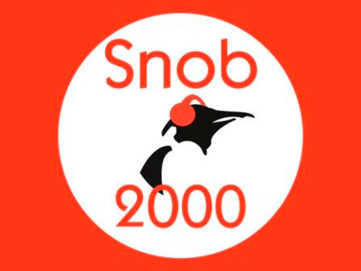 De 'Snob 2000' als alternatief