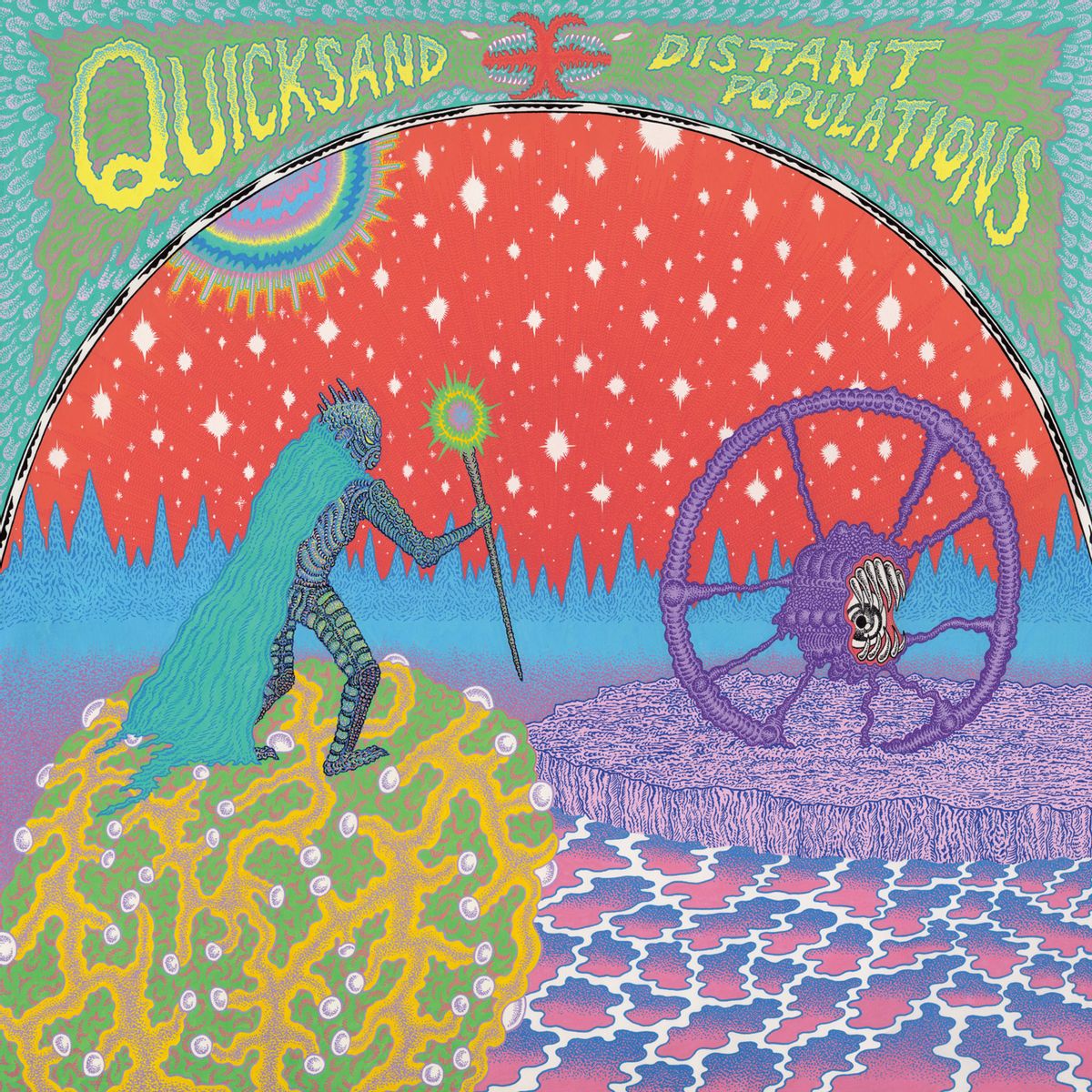 Quicksand kondigt nieuw album aan