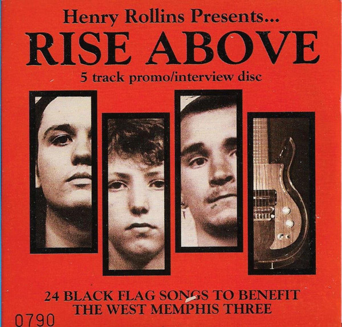 #MoreMoore - Black Flag - Rise Above (1982)