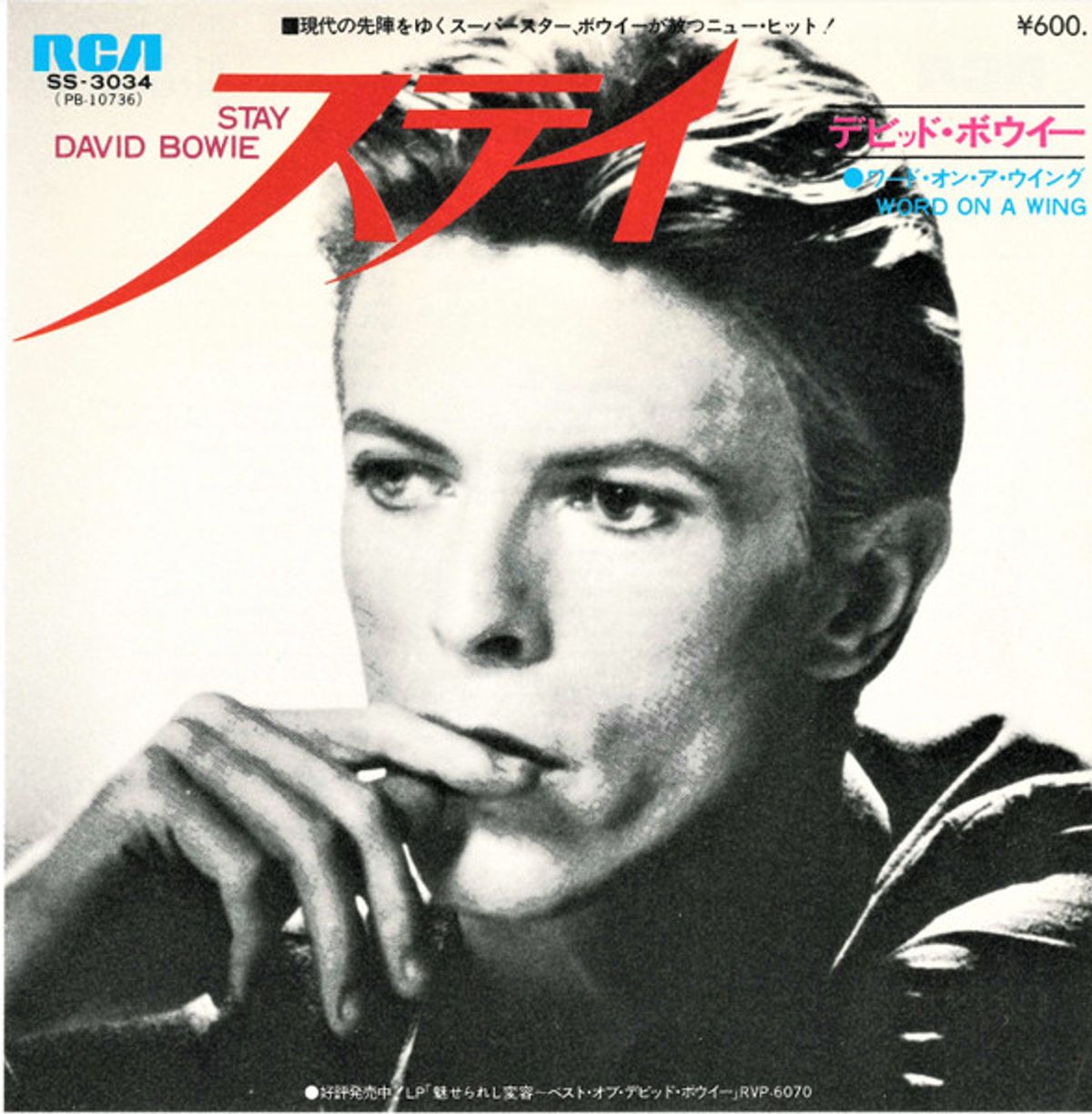 #AdrianBelew David Bowie - Stay (1978)